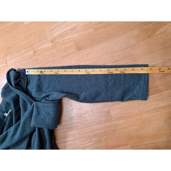 Beeson River Green Sweater Crisscross Top Long Sleeve Women's Size M Made in USA - Picture 7 of 10